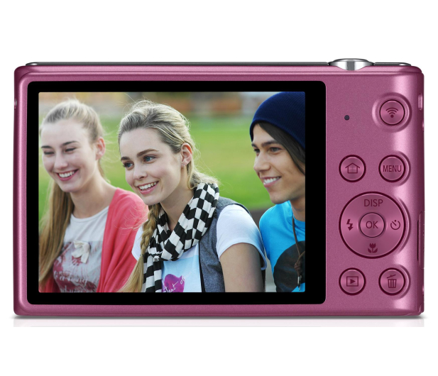 Samsung ST150F RÓŻOWY - 1394604 - zdjęcie 4